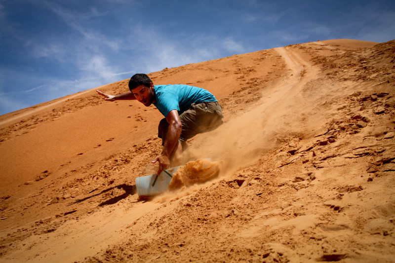 Sandboarding is a sport that is becoming very popular. - My, Sport, Extreme, Extreme sport, Snowboard, Sandboarding, Africa, Longpost