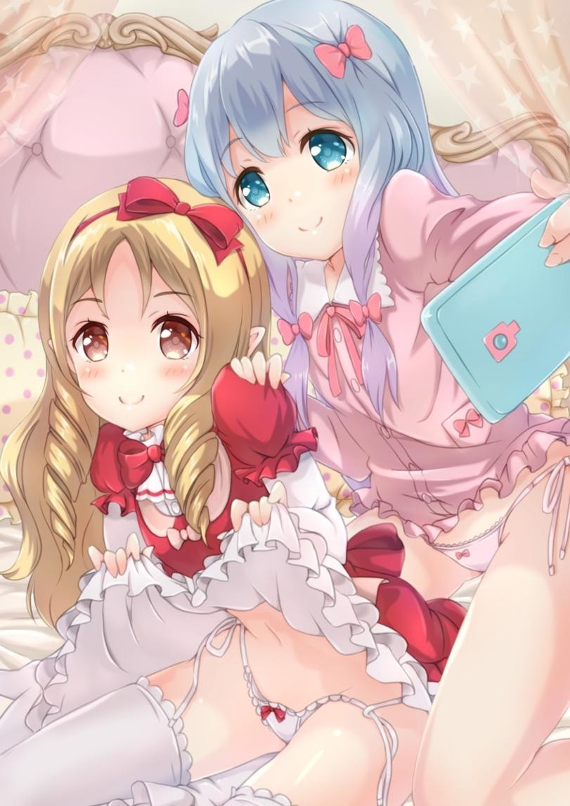 Eromanga-sensei - NSFW, Eromanga-Sensei, Anime art, Izumi sagiri, Art, Anime, Loli