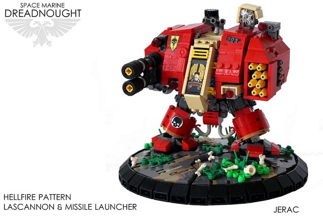 lego dreadnought - Warhammer 40k, Lego, , Dreadnought, Longpost