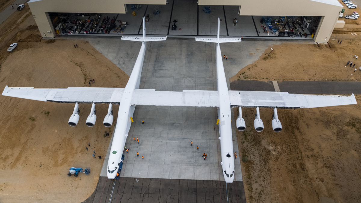 Чудо-юдо от Stratolaunch Systems - Космонавтика, Авиация