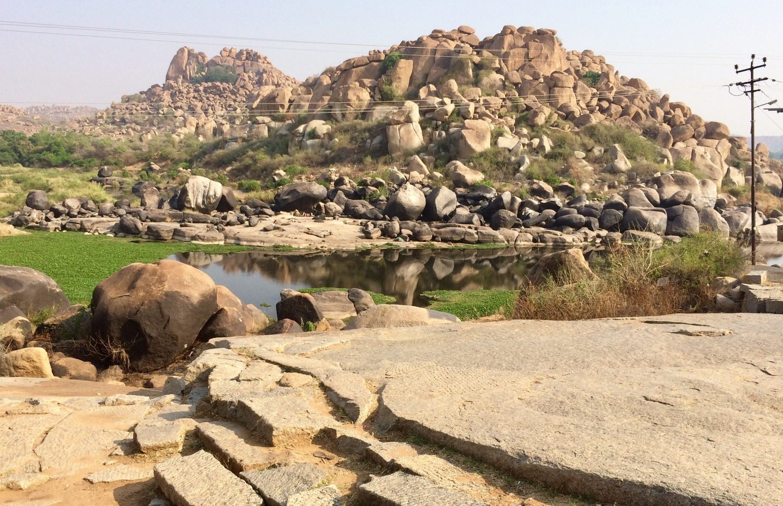 Boulders - My, India, Reflection, The mountains, Boulder, A rock