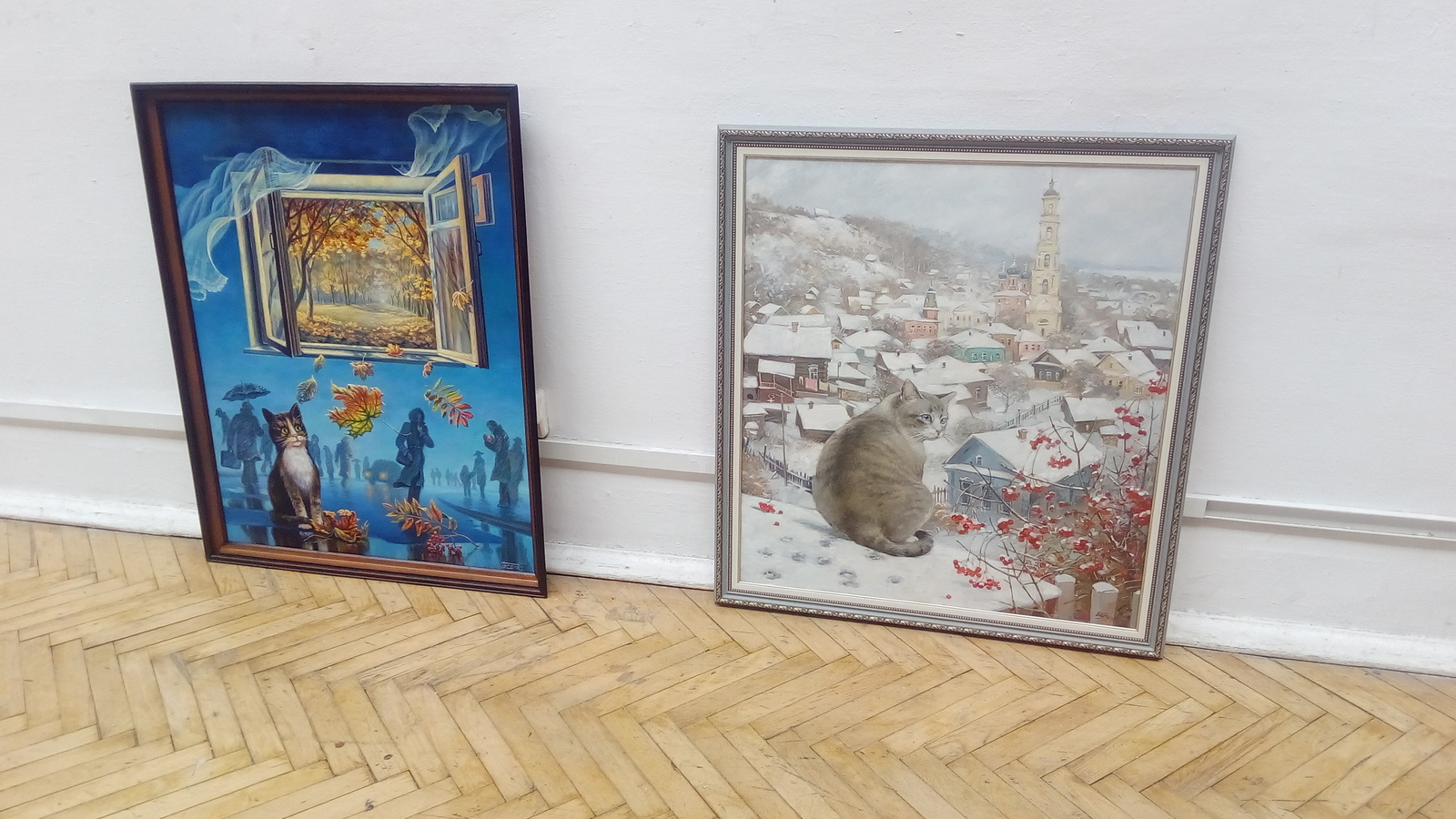 Tomorrow opening - My, Opening, Exhibition, Portrait, Union of Artists, cat, Saint Petersburg, Longpost