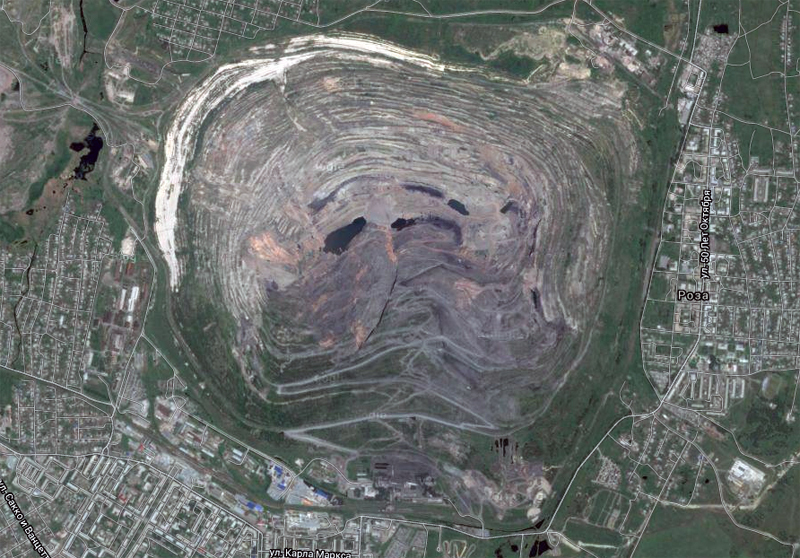 Save the Korkino coal mine and recognize it as the eighth wonder of the world! - My, Korkinsky section, Chelyabinsk region, The eighth wonder of the world, UNESCO, , Longpost