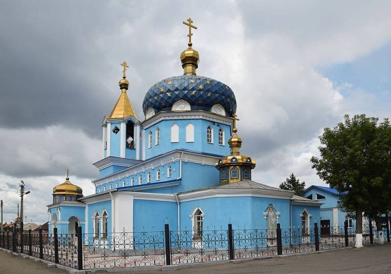 In 1945-1946, a mosque and two churches were built in the Southern Urals on the personal order of Stalin - Chelyabinsk region, Magnitogorsk, Facts, the USSR, Church, Stalin, Story, Longpost