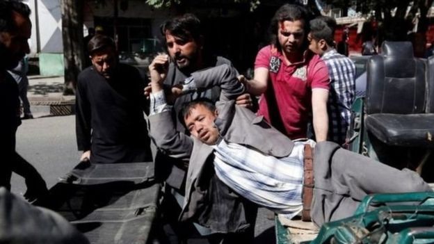 The number of victims of the explosion in Kabul exceeded 80 people - Explosion, Afghanistan, Kabul, Terrorism, Death, news