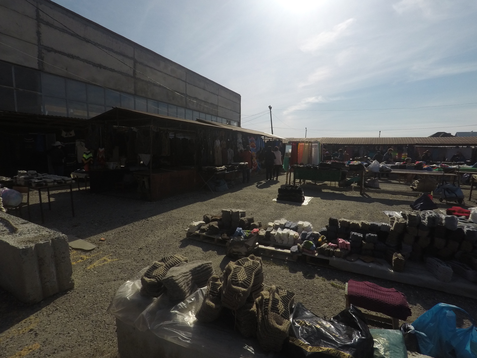 Cherkessk is a green island and the largest woolen market in the South of Russia - My, , Market, Woolen, Green Island, Karachay-Cherkessia, Cherkessk, Crimea, Longpost