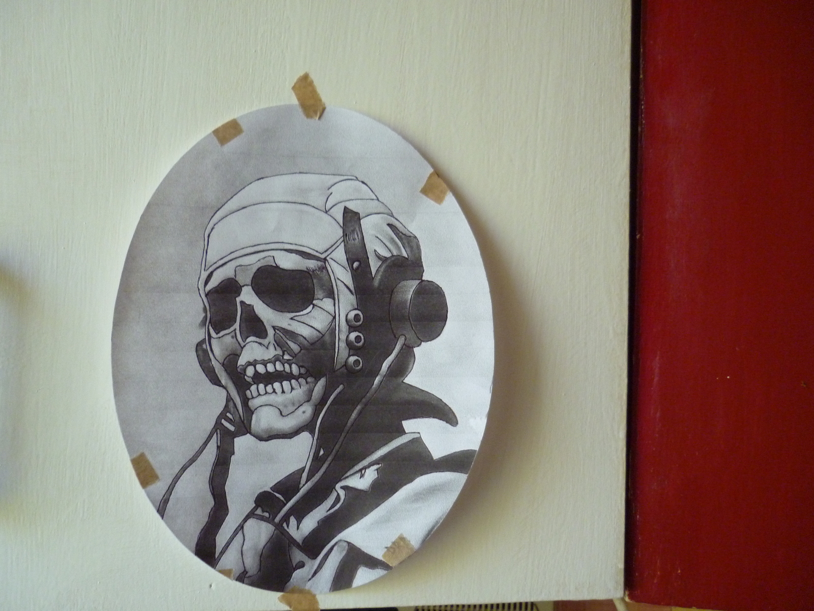 Spanish Pilot - My, Scull, Pilots, Marquetry, Handmade, Longpost