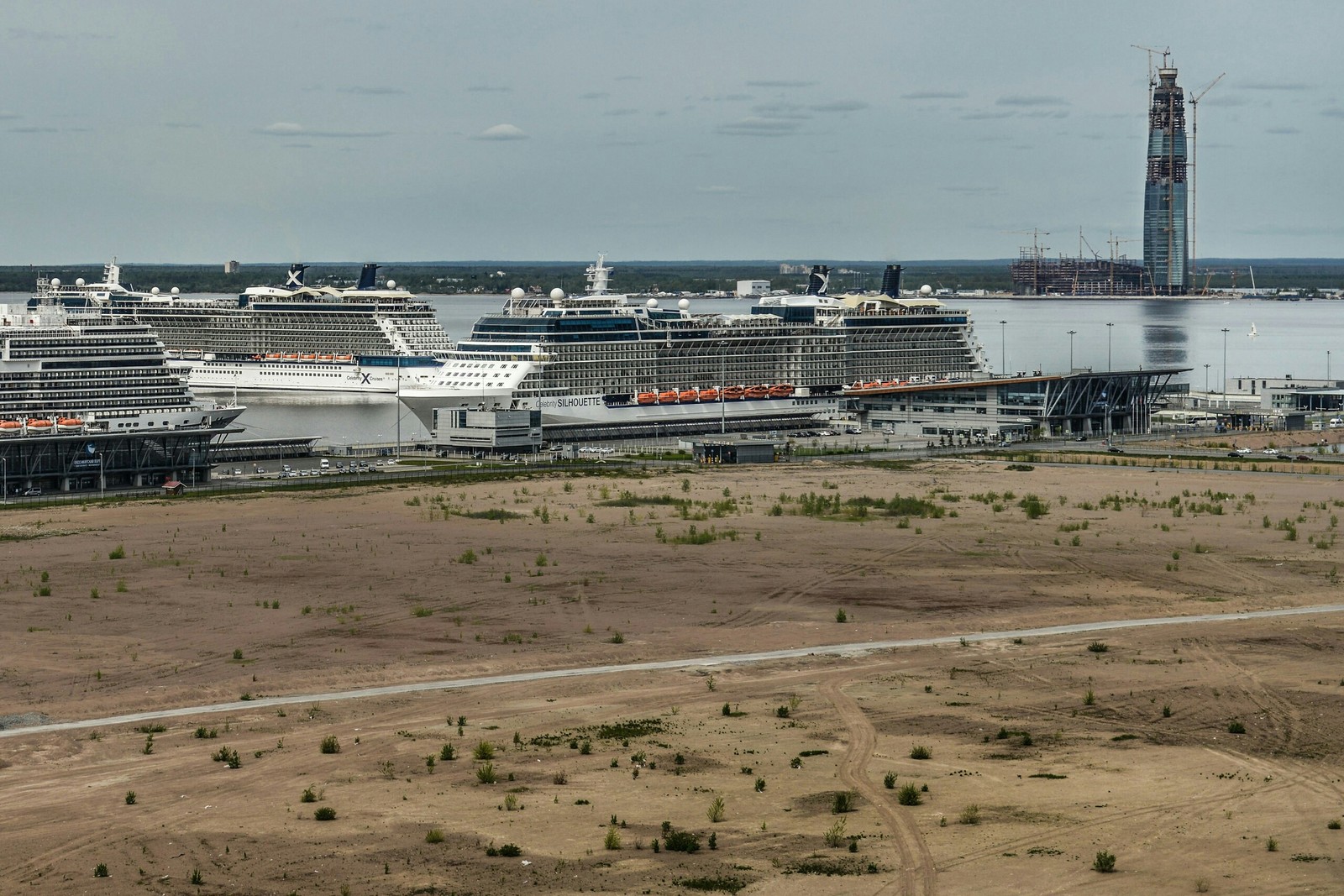 Construction on the alluvium of Vasilyevsky Island - New building, Roof, The Gulf of Finland, Longpost