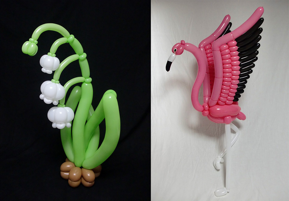 Balloon sculptures. - Longpost, Images, Sculpture, Air balloons