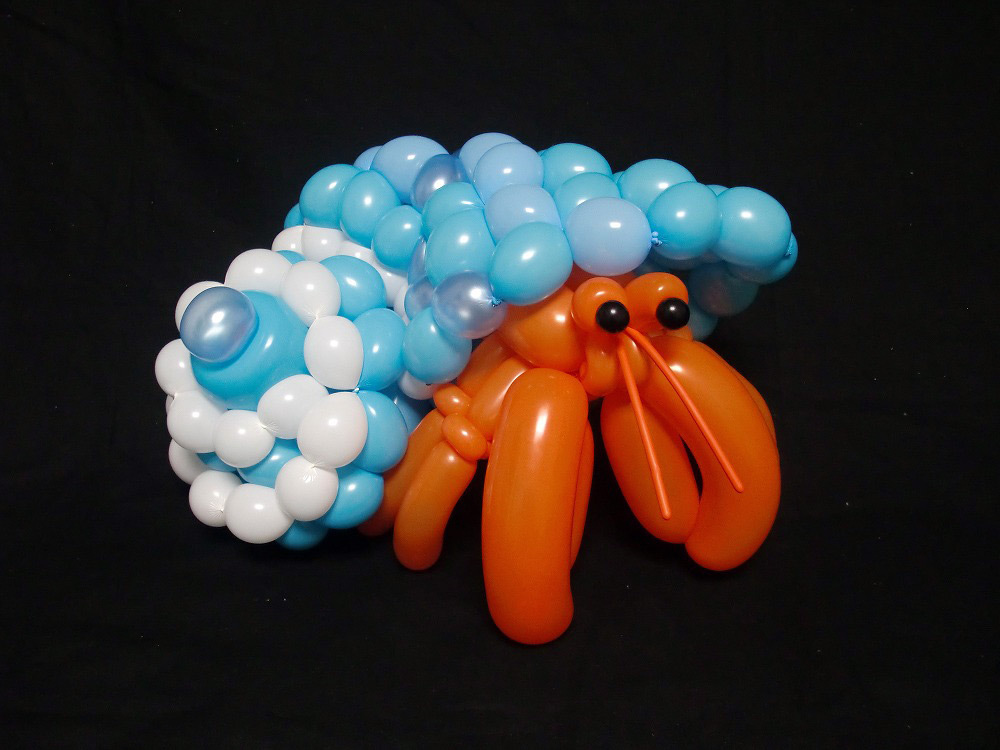 Balloon sculptures. - Longpost, Images, Sculpture, Air balloons