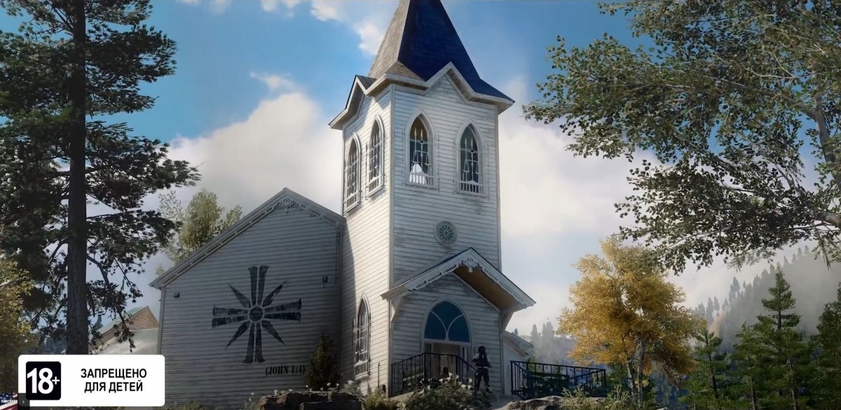 Far Cry 5 Preview. Exploring the American Outback - Far cry, Far Cry 2, Far cry 3, Far cry 4, Far Cry: Primal, Far cry 5, , RPG, Longpost