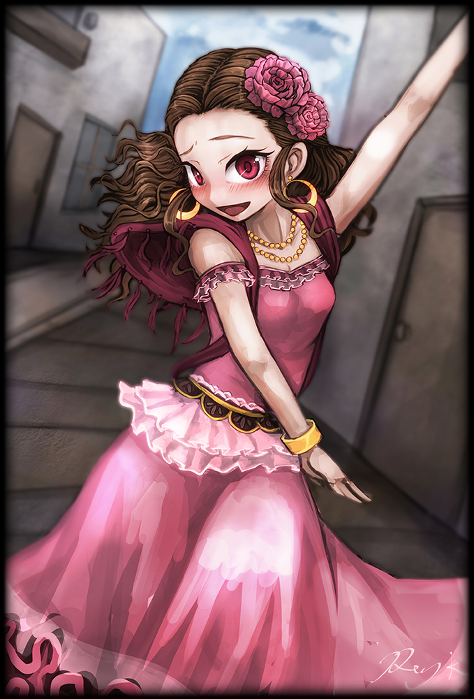 Hiromi Seki - Anime art, Ray-Kbys, Anime, The idolmaster