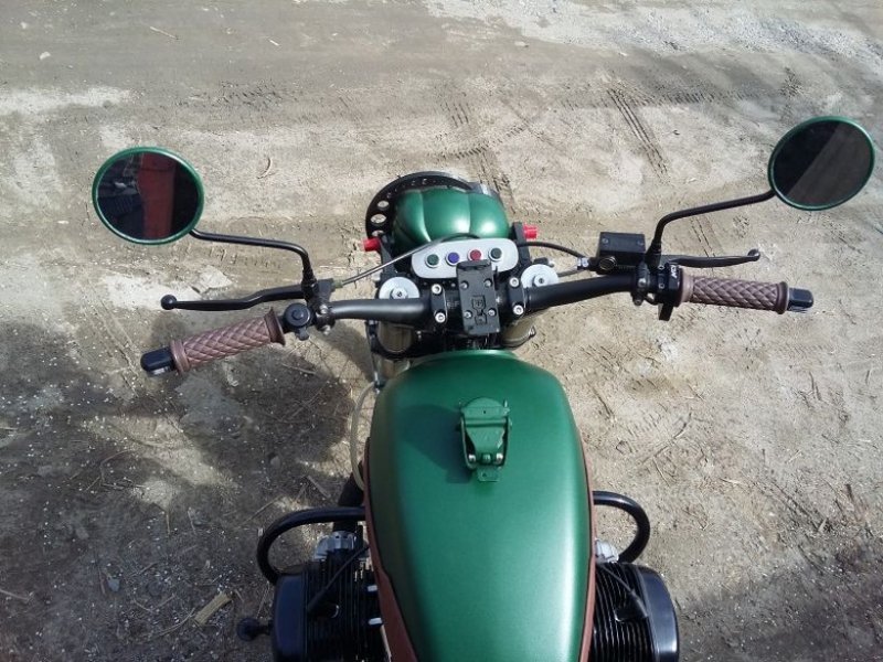 Custom motorcycle Ural Scrambler - Motorcycles, Customization, Homemade, Ural, Longpost, Moto