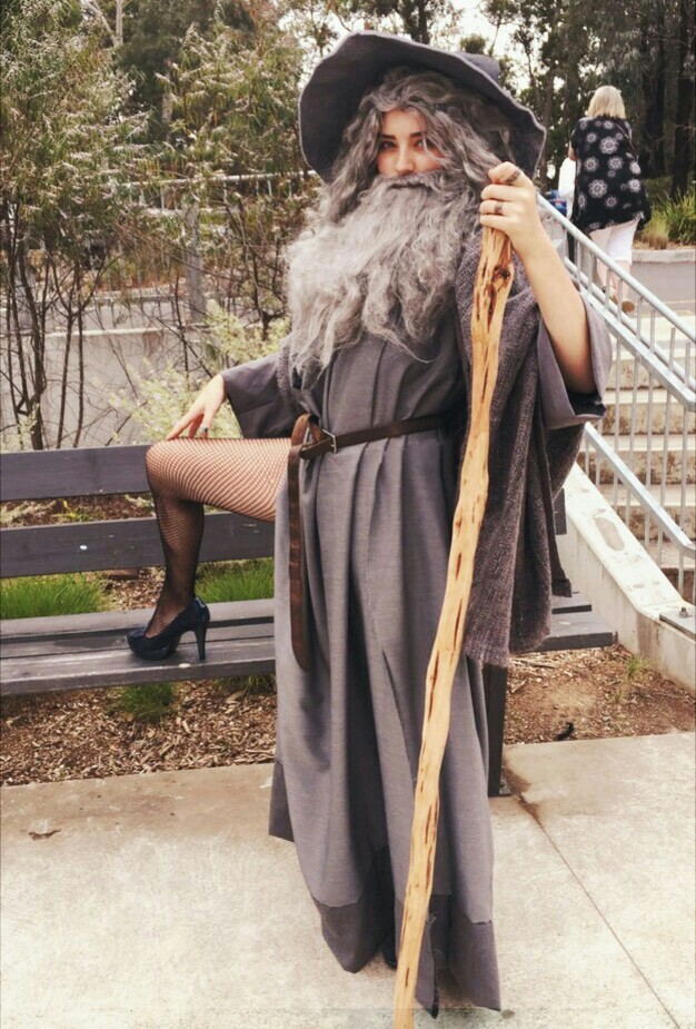 EGNBT - Gandalf, Grey, Cosplay, Girls