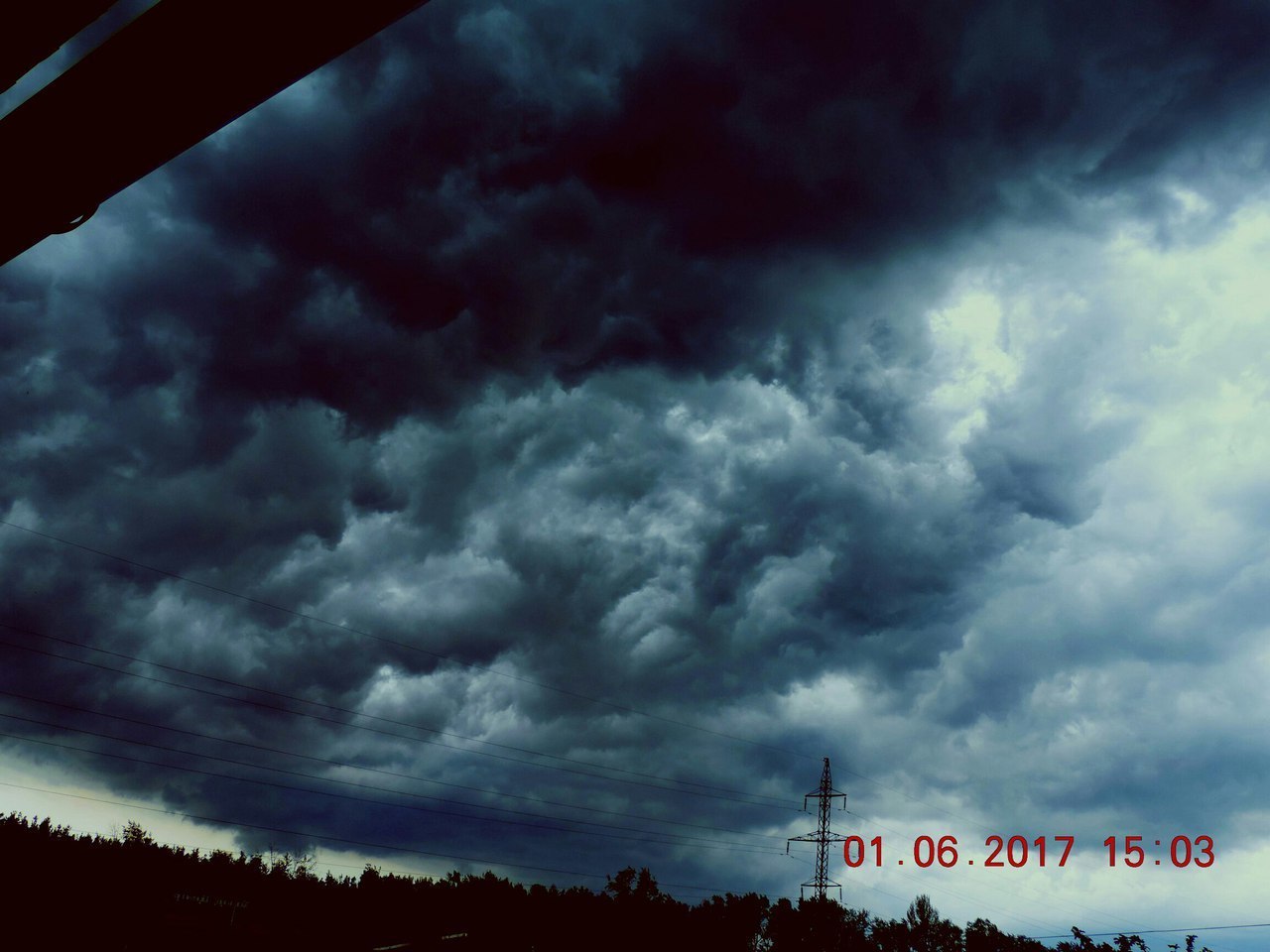 Dementors gather in Dimitrovgrad - Ulyanovsk, Dimitrovgrad, Weather, Clouds, The clouds, Longpost