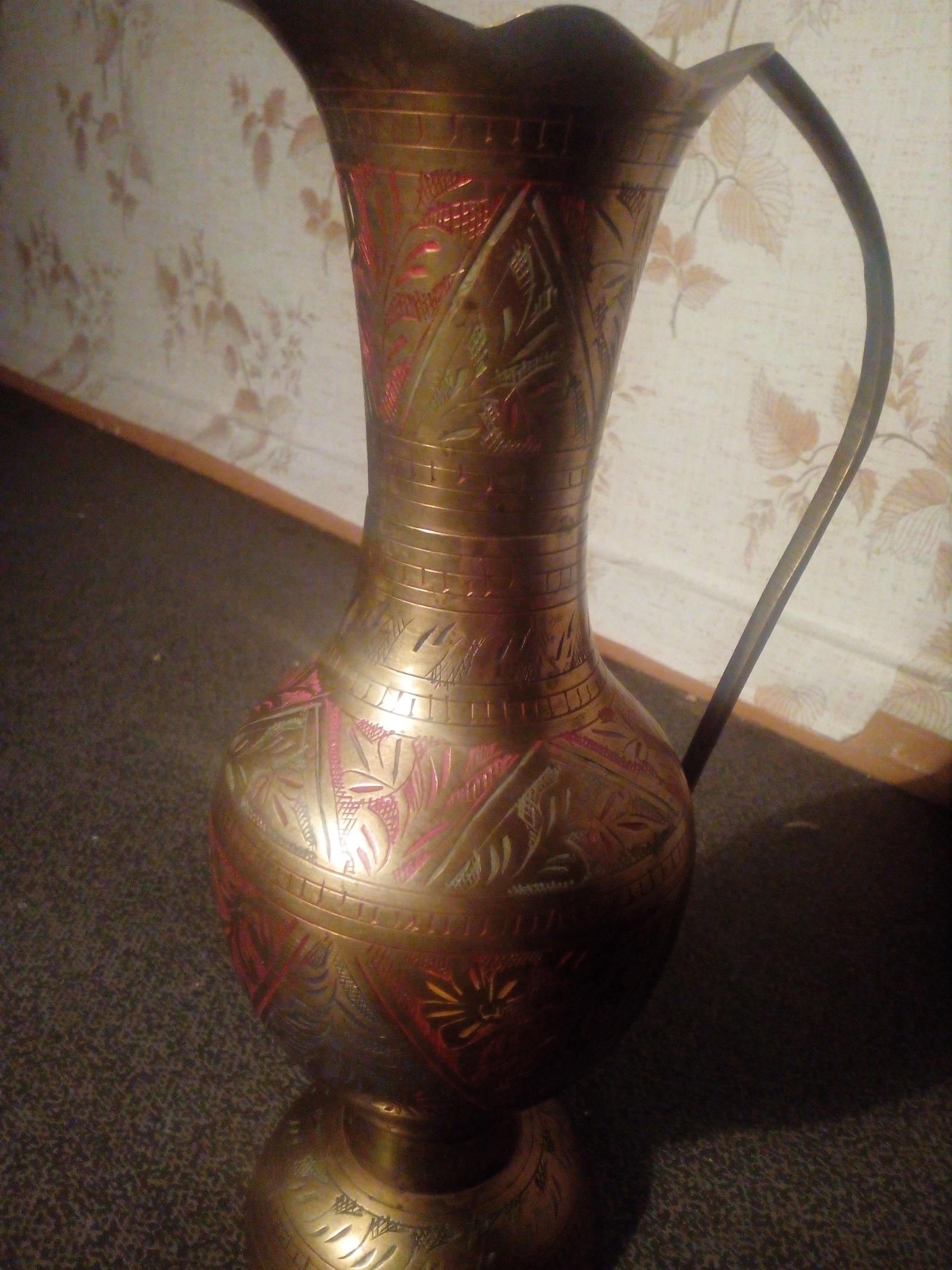 I found this shaitan vase during excavations in the hut - My, Longpost, Vase, India