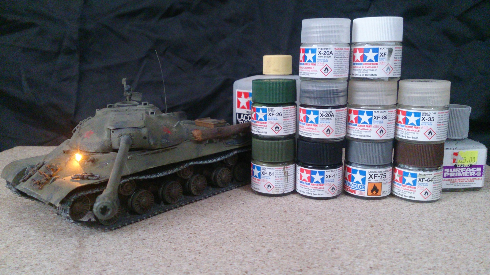 My little IS-3 - My, IS-3, Tamiya, Modeling, Electrification, Video, Longpost