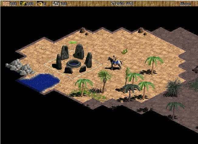 But everything was much simpler, acquaintance with Age of Empires - My, Computer games, Age of empires, Youth, Fail, Longpost