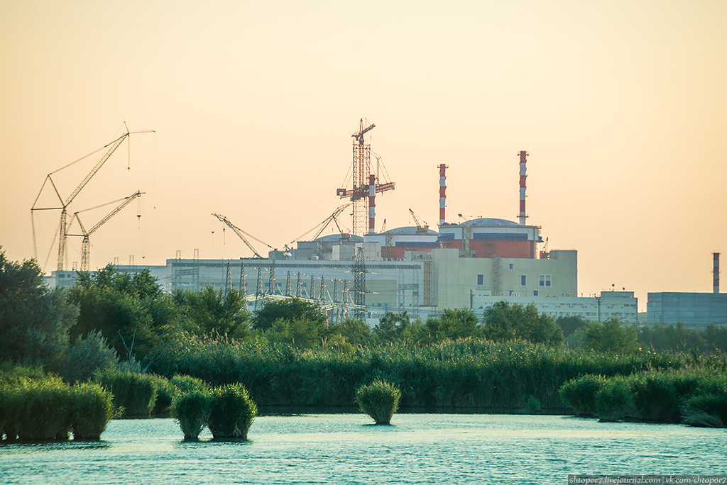 Industrial Beauty -3 - Longpost, A life, The science, nuclear power station, Ecology, Nature, Humor, Progress