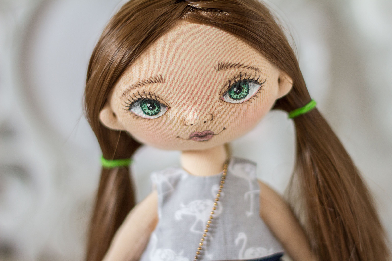 Flavia - My, Doll, Handmade, Textile doll, Longpost