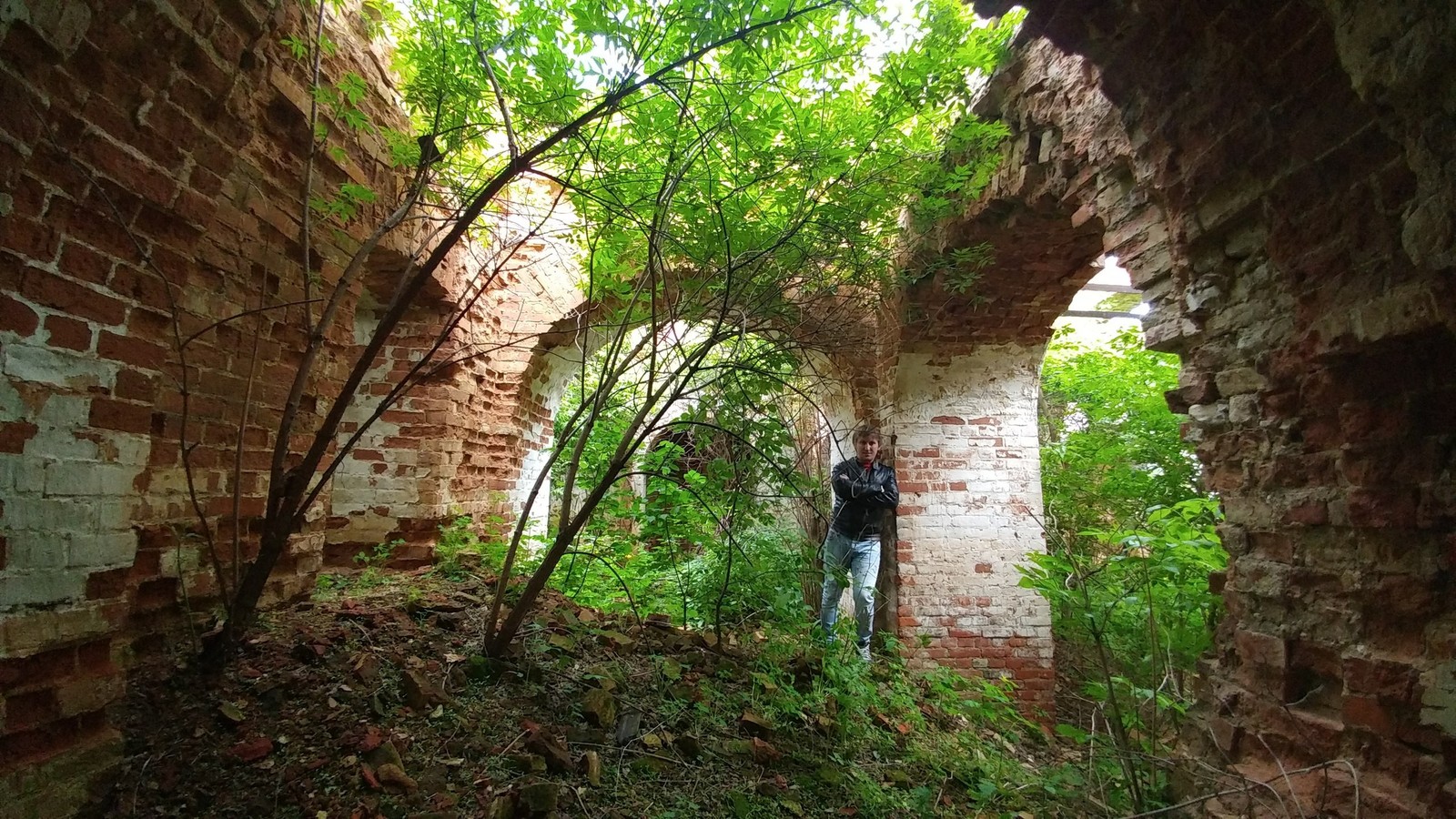 Abandoned church - My, Church, Ruins, Ruin, Longpost