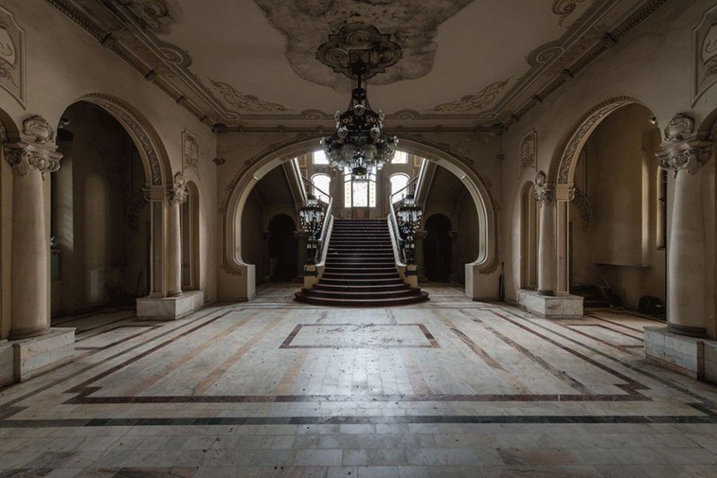 Abandoned casino on the Black Sea coast (Romania, Constanta). - Casino, Romania, Abandoned, A world without people, Longpost