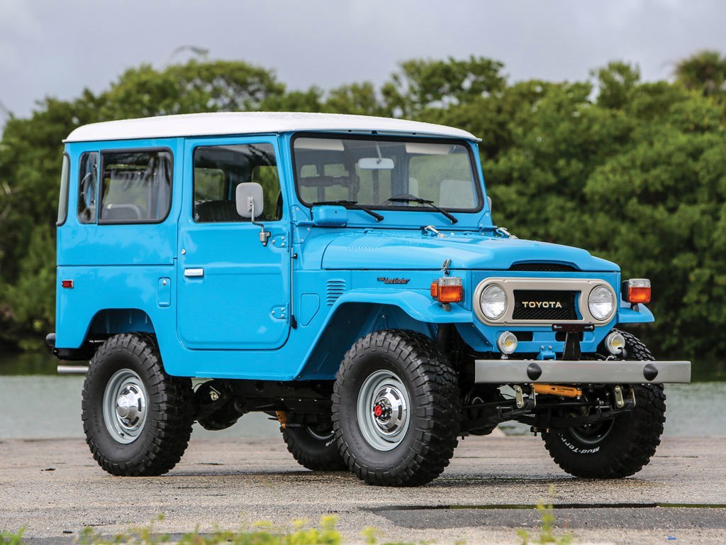 Toyota Land Cruiser FJ40 - Auto, Car, Toyota, Land cruiser, SUV, Longpost, Toyota Land Cruiser