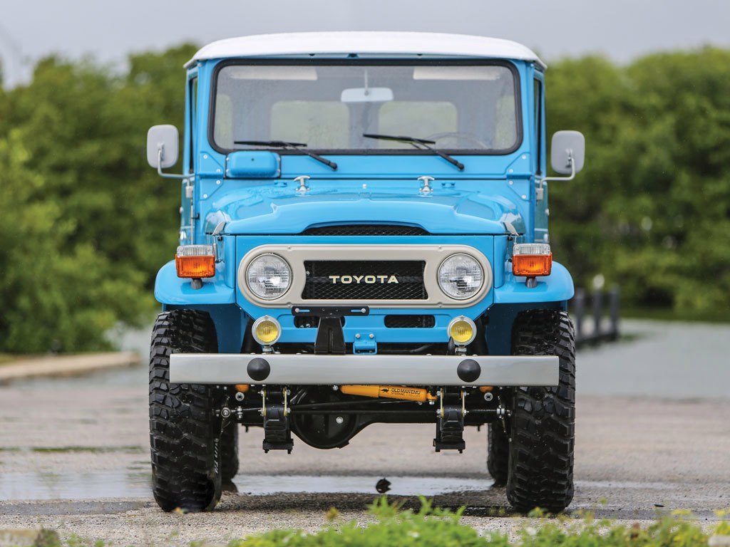 Toyota Land Cruiser FJ40 - Auto, Car, Toyota, Land cruiser, SUV, Longpost, Toyota Land Cruiser