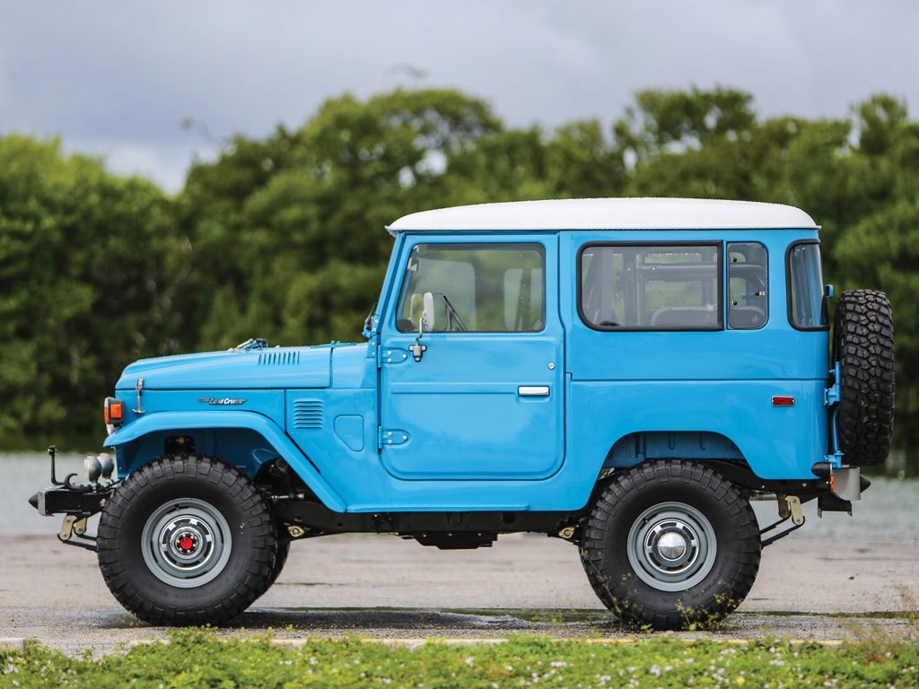 Toyota Land Cruiser FJ40 - Auto, Car, Toyota, Land cruiser, SUV, Longpost, Toyota Land Cruiser