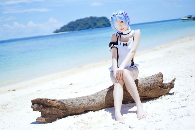 Rem (RE Zero) - Rem, Re: Zero Kara, Cosplay, Longpost, Anime, Rem (Re: Zero Kara)