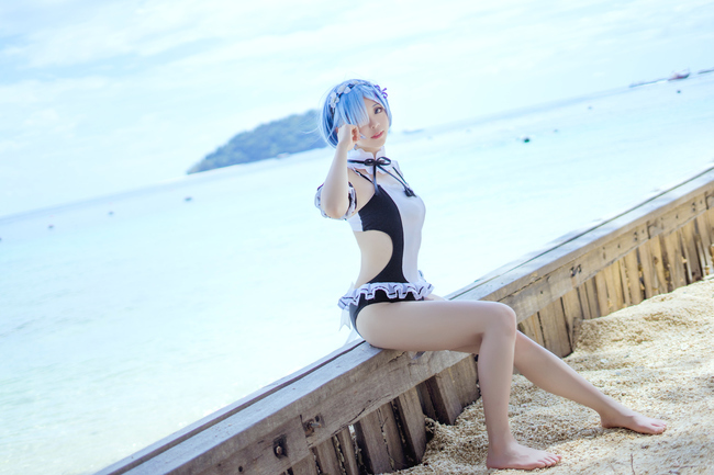 Rem (RE Zero) - Rem, Re: Zero Kara, Cosplay, Longpost, Anime, Rem (Re: Zero Kara)