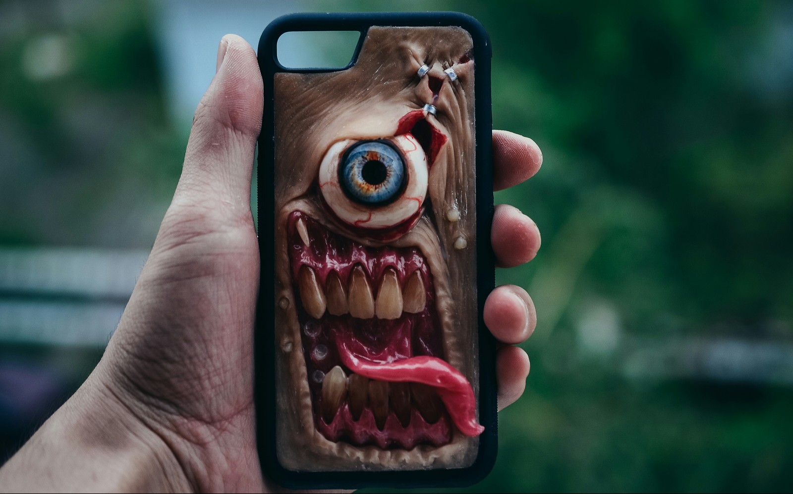 Monster case | Пикабу