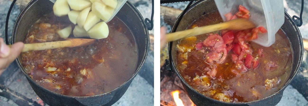 Bograch or Hungarian goulash | Hungarian goulas VKAZANE - My, , Vkazane, Preparation, Recipe, Video recipe, Bograch, Goulash, , Video, Longpost