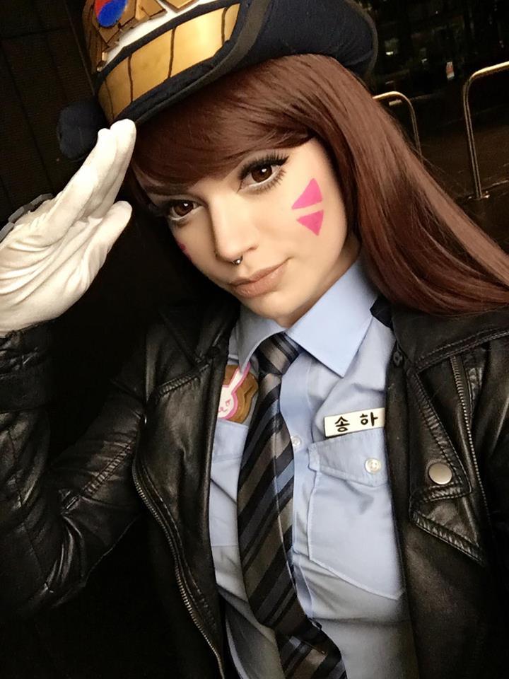 Zalaria Cosplay - Officer D.Va | Overwatch - Zalaria, Overwatch, Blizzard, Косплей, Игры, Девушки, Dva, Длиннопост