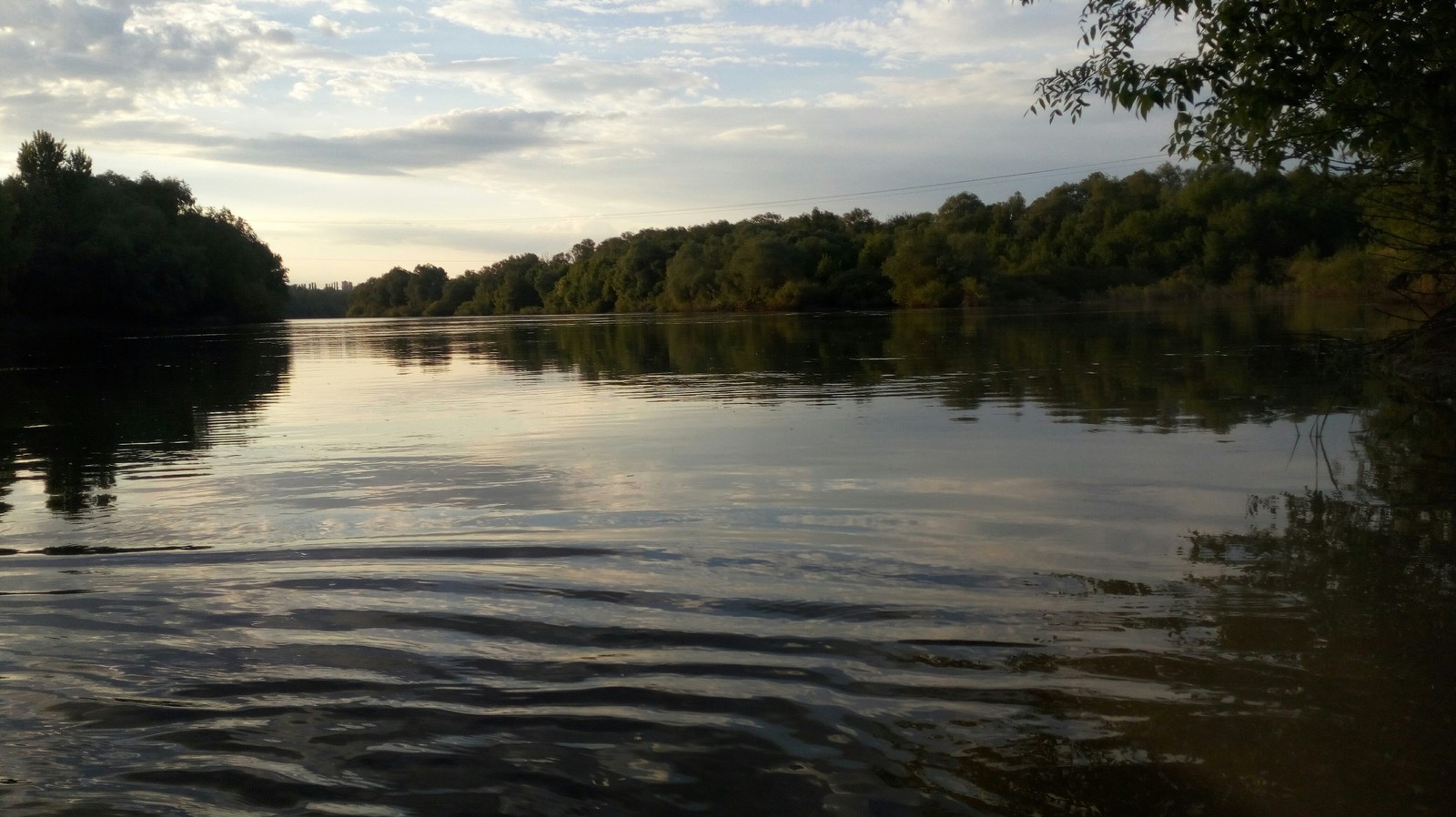 Uryupinsk. - My, Sunset, Uryupinsk, Khoper, River, No filters