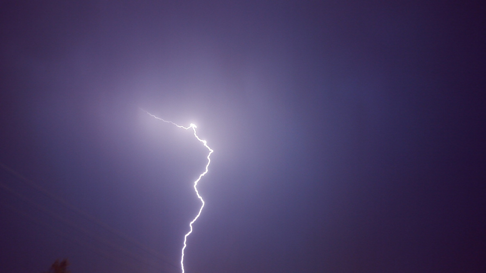 Lightning hunting - My, Lightning, Night, Greece