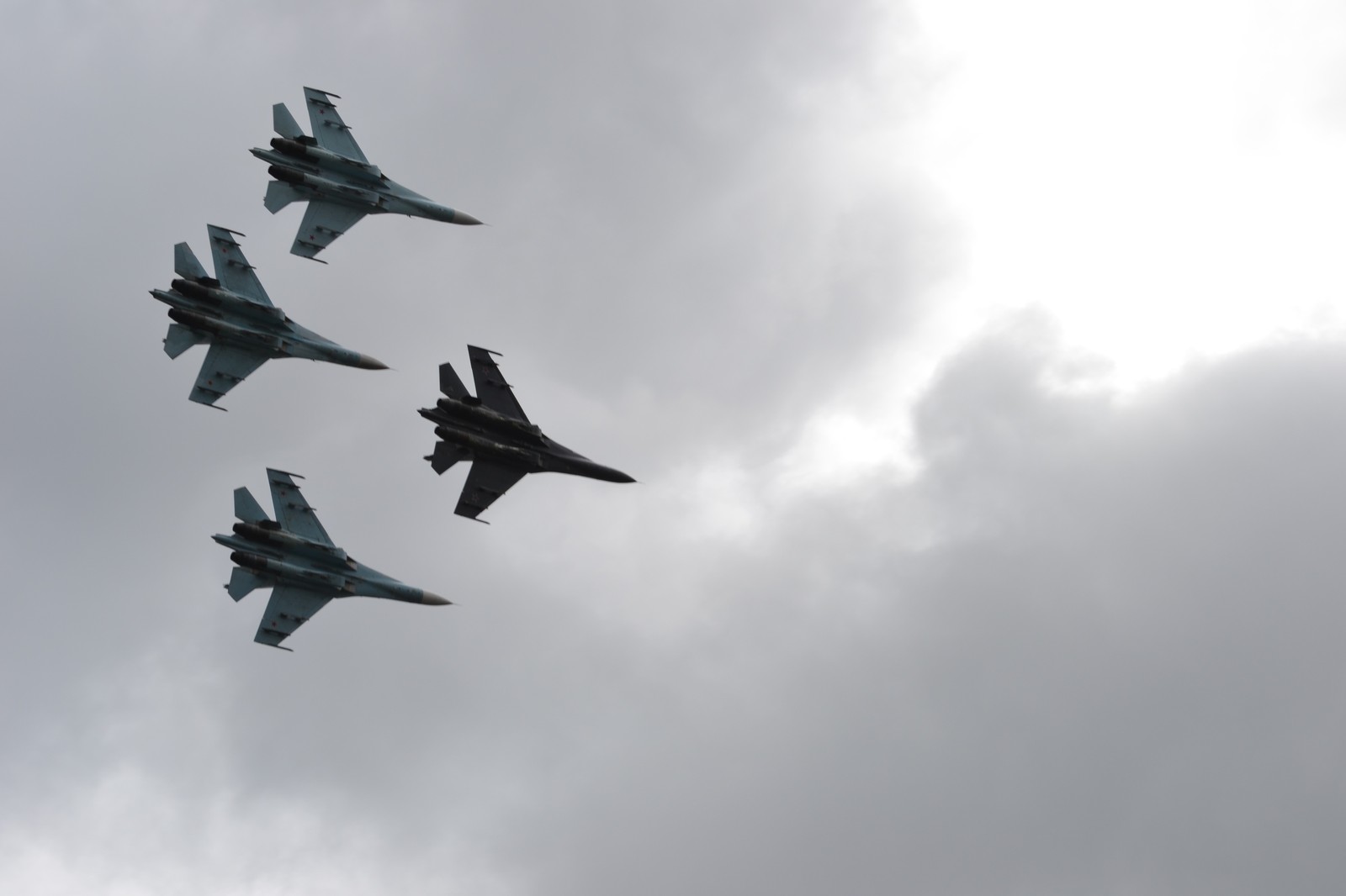 Aerobatic team Falcons of Russia in Cherepovets - My, Aerobatics, Aerobatic team, Airplane, Russian army, Aviation, Longpost, Army