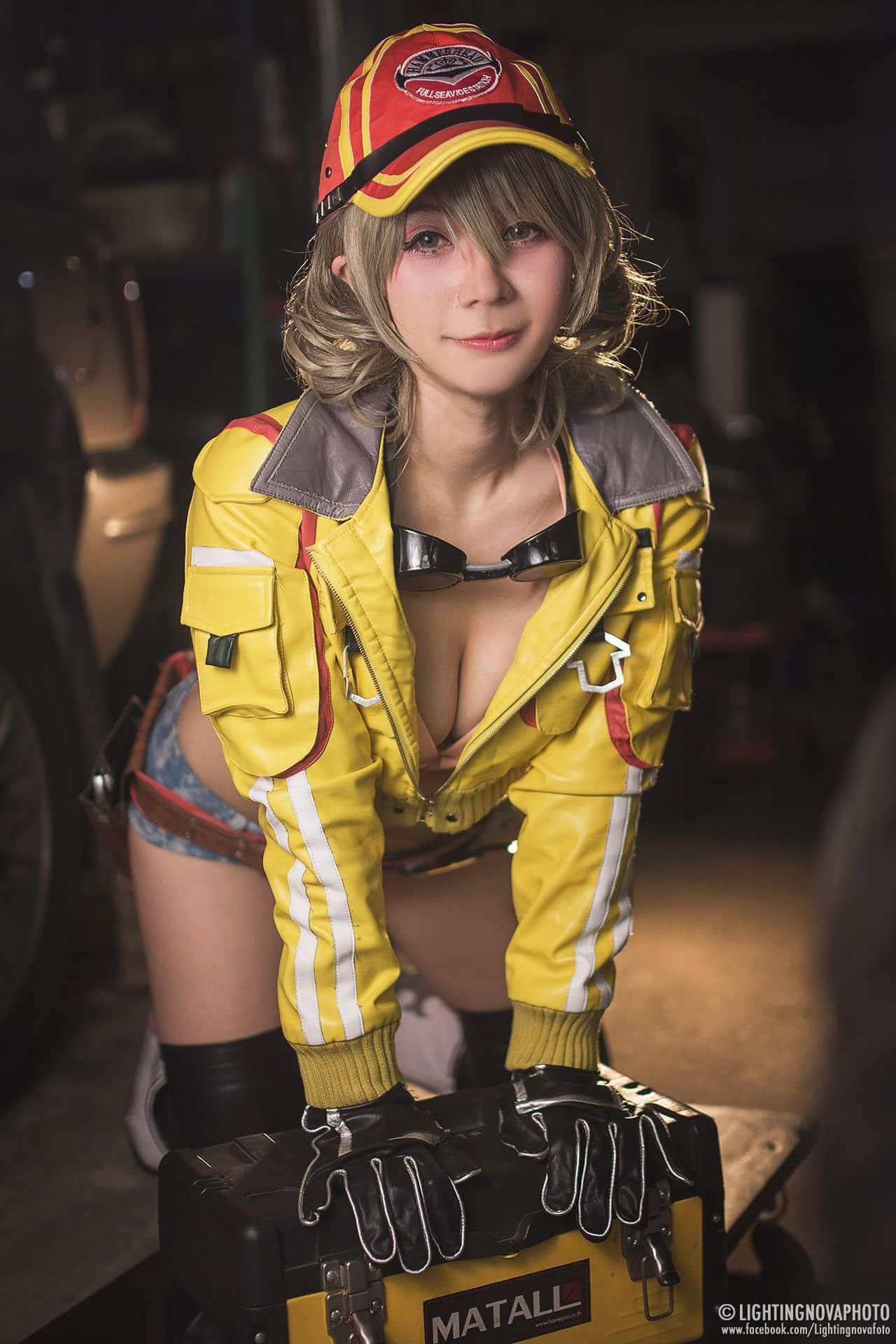 Onnies Cosplay - Cindy Aurum | Final Fantasy XV - Final Fantasy, Косплей, Девушки, Игры, Cindy Aurum, Длиннопост, Onnies