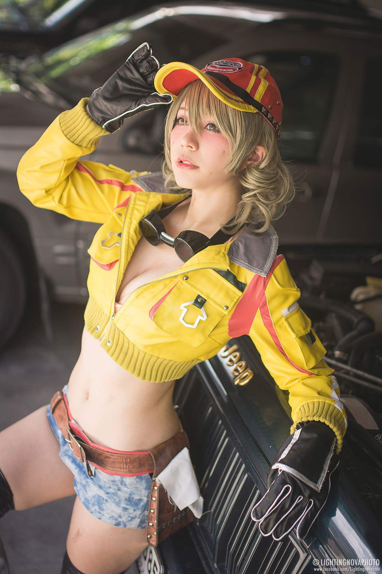 Onnies Cosplay - Cindy Aurum | Final Fantasy XV - Final Fantasy, Косплей, Девушки, Игры, Cindy Aurum, Длиннопост, Onnies