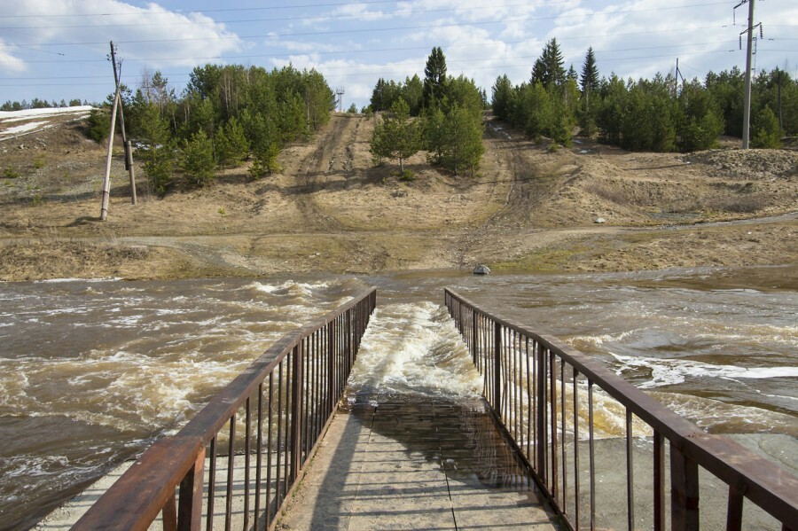 Left or right? - My, River, Bridge