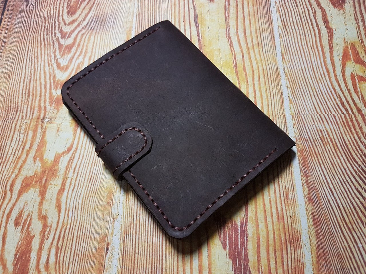 Cover car documents + passport - My, Leather, Handmade, Leather, The passport, Documentation, Auto, Longpost