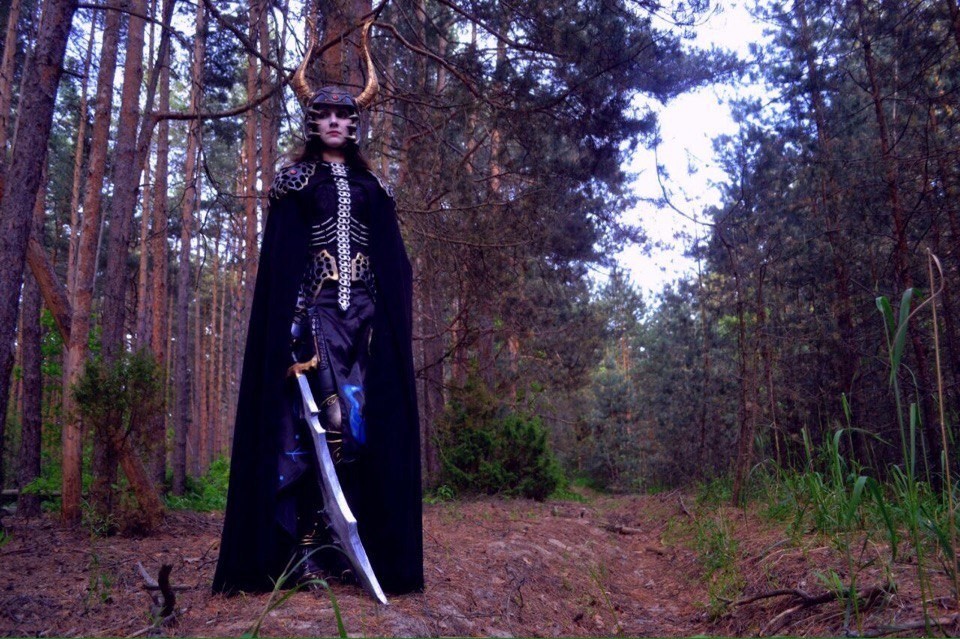 Tzeentch cultist costume from Warhammer - Warhammer, Warhammer cosplay, Live Action RPG, Cosplay, Longpost