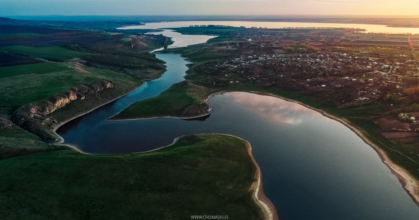 The turn of the river. - River, Nature, beauty