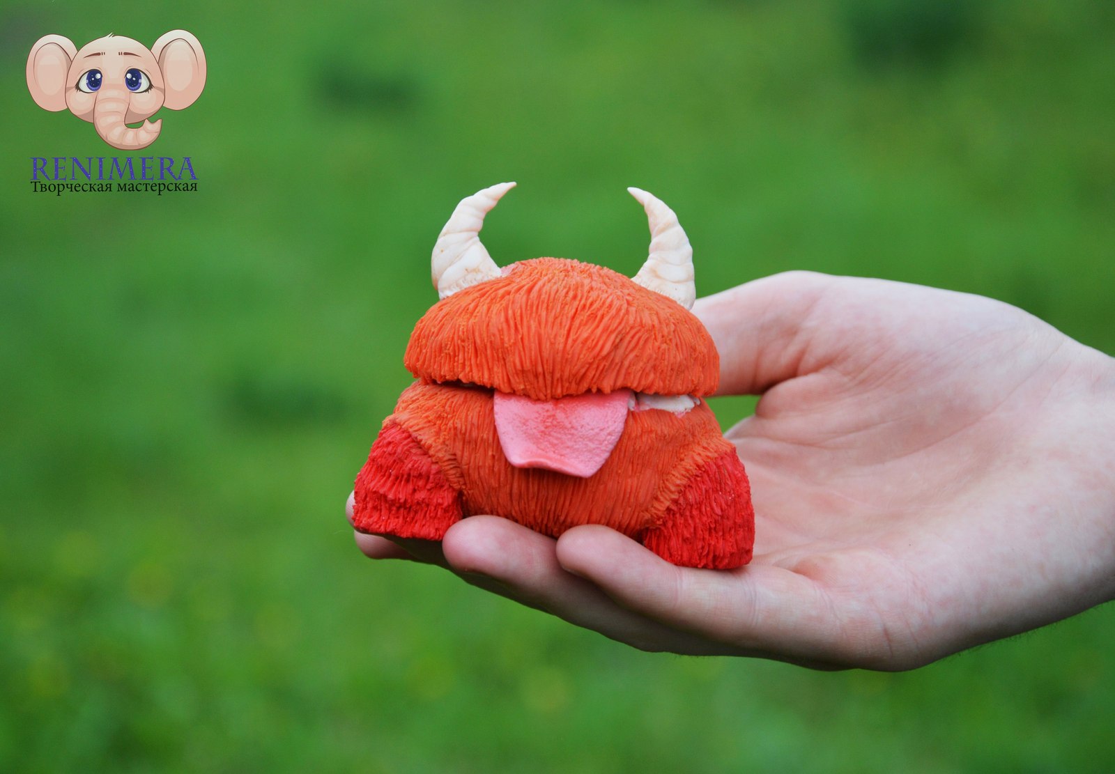 Baby Chester from the game Don't Starve in the form of a small jewelry box - My, Dont starve, Polymer clay, Handmade, Casket, Figurines, Longpost