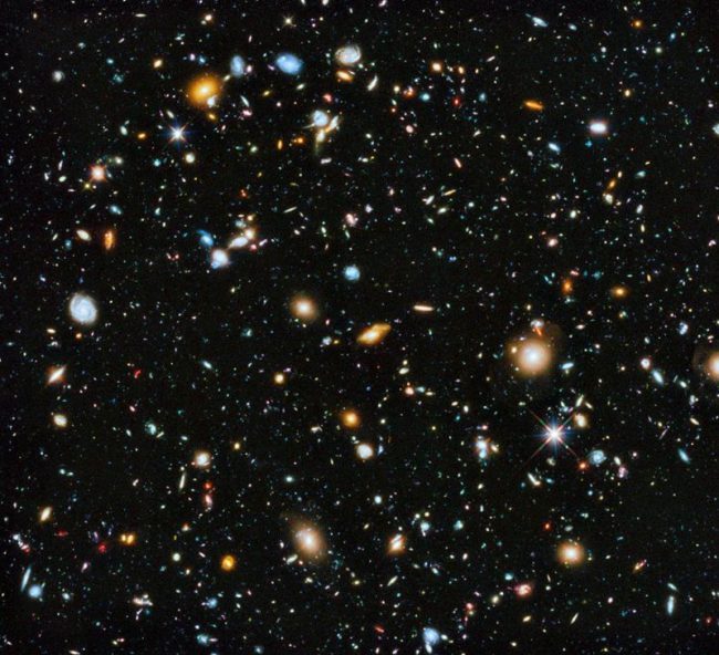 What does the edge of the universe look like? - Space, Universe, Longpost