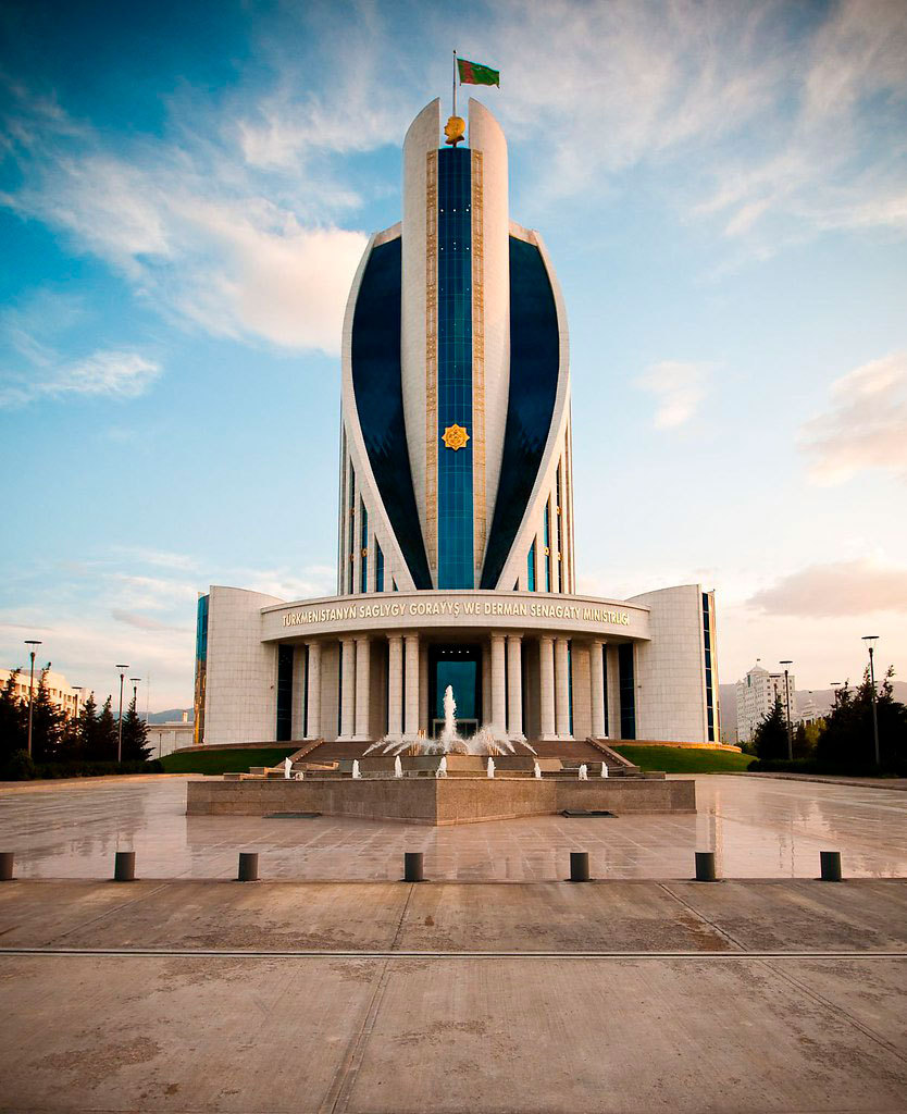 Childhood in the most closed country of the CIS vol. 2 - My, Turkmenistan, Architecture, Longpost