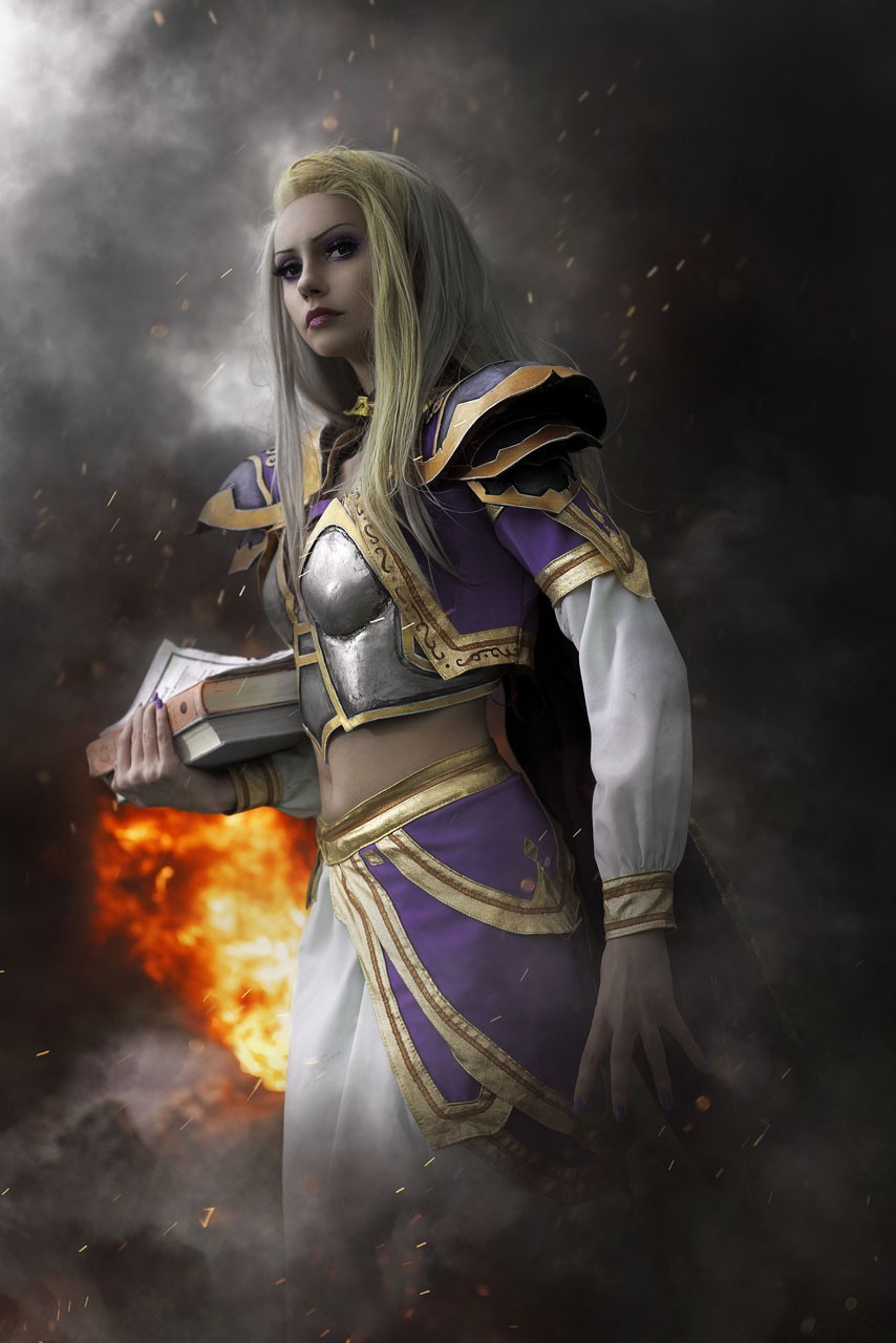 Jaina Proudmoore Cosplay by Denika Kiomi | World Of Warcraft - Wow, World of warcraft, Cosplay, Games, Girls, Blizzard, Longpost