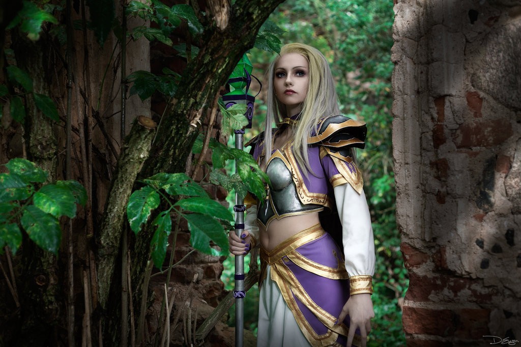 Jaina Proudmoore Cosplay by Denika Kiomi | World Of Warcraft - Wow, World of warcraft, Cosplay, Games, Girls, Blizzard, Longpost