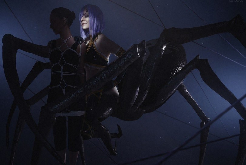 Cosplay Rachnera Arachnera (Monster Musume) - Аниме, Косплей, Rachnera Arachnera, Monster Girl, Monster musume no iru nichijou, Длиннопост