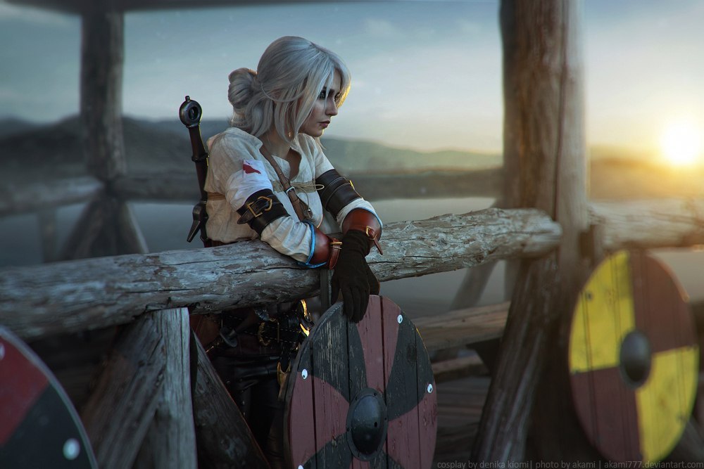 Cirilla cosplay by Denika Kiomi | The Witcher - The Witcher 3: Wild Hunt, Cosplay, Games, Girls, Witcher, Longpost